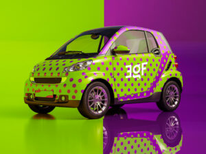 EGF stampa digitale grande formato car wrapping