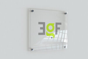 EGF stampa grande formato plexiglass