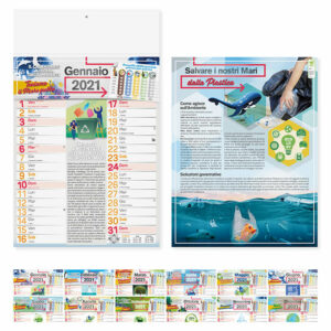 EGF calendario personalizzato