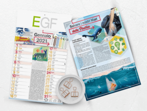 EGF calendario personalizzato