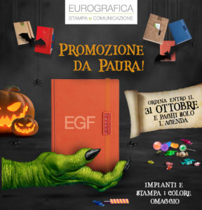 EGF promozione agenda