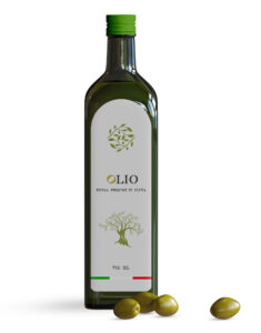 Stampa etichette olio