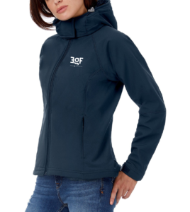 Softshell - egf - con cappuccio