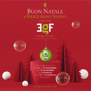 EGF- BUON NATALE 2021