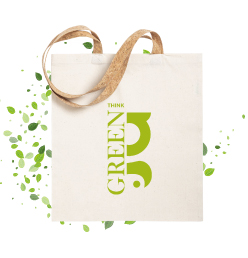 SHOPPER ECOLOGICA IN COTONE